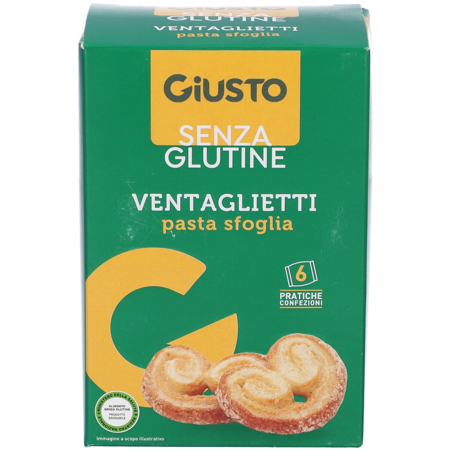 Giusto Senza Glutine Ventaglietti