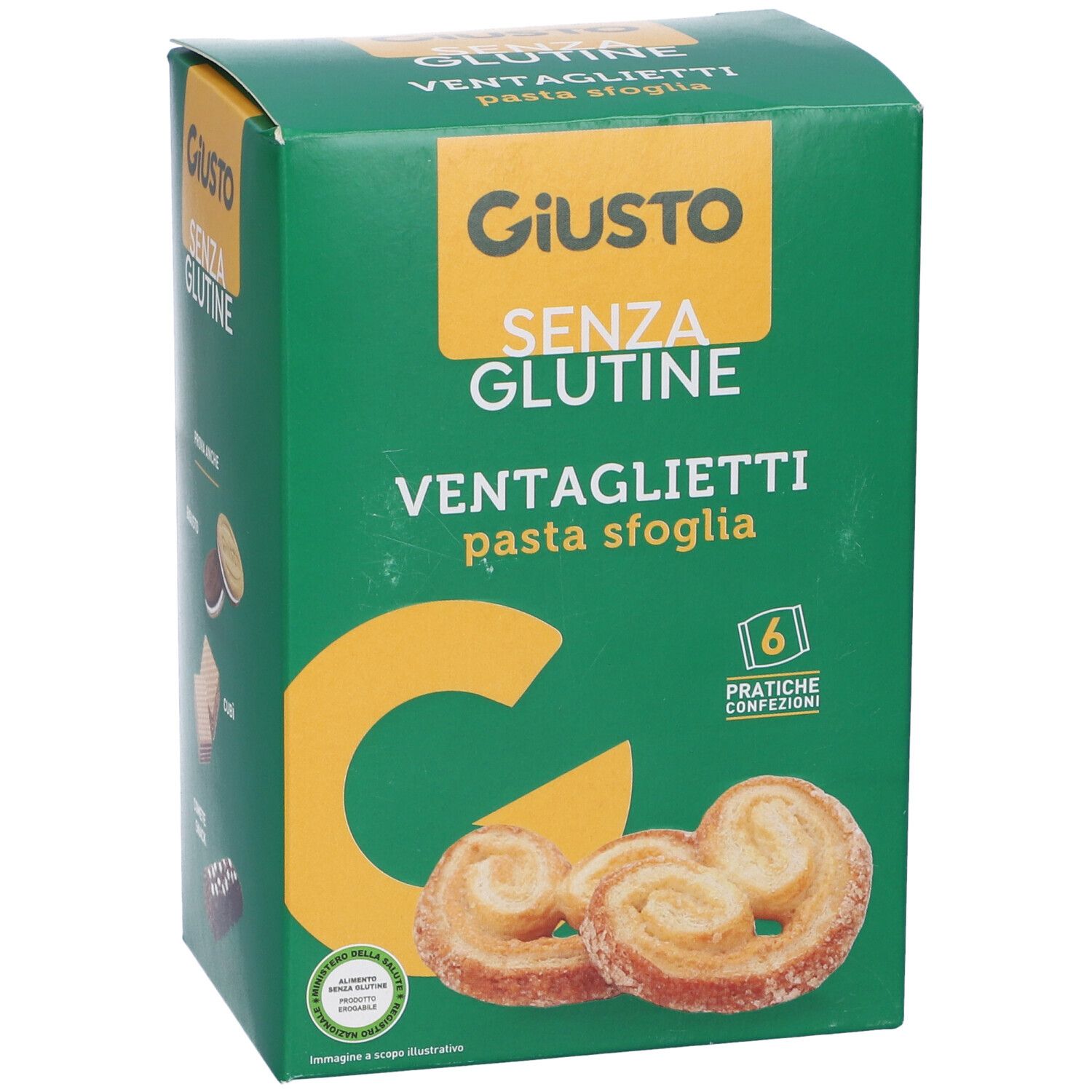 Giusto Senza Glutine Ventaglietti