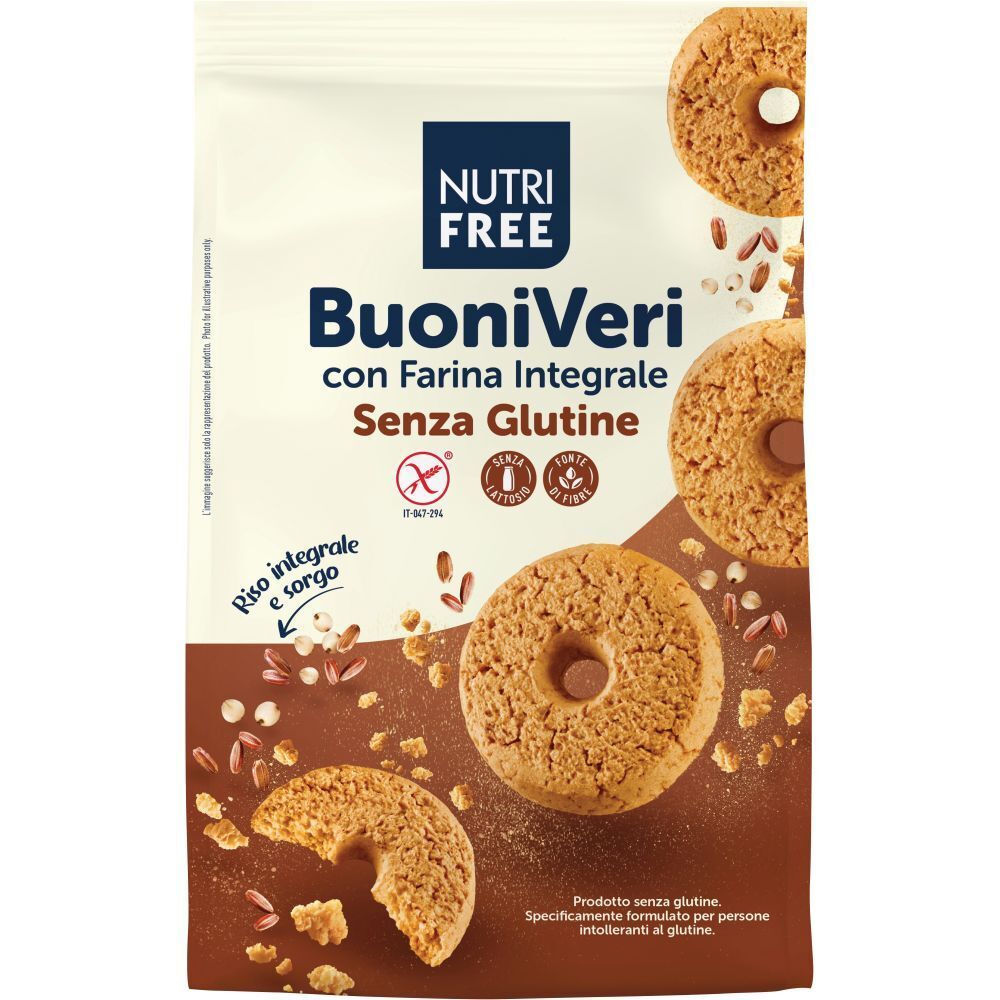 Nutrifree Buoni Veri 250 G Frollini