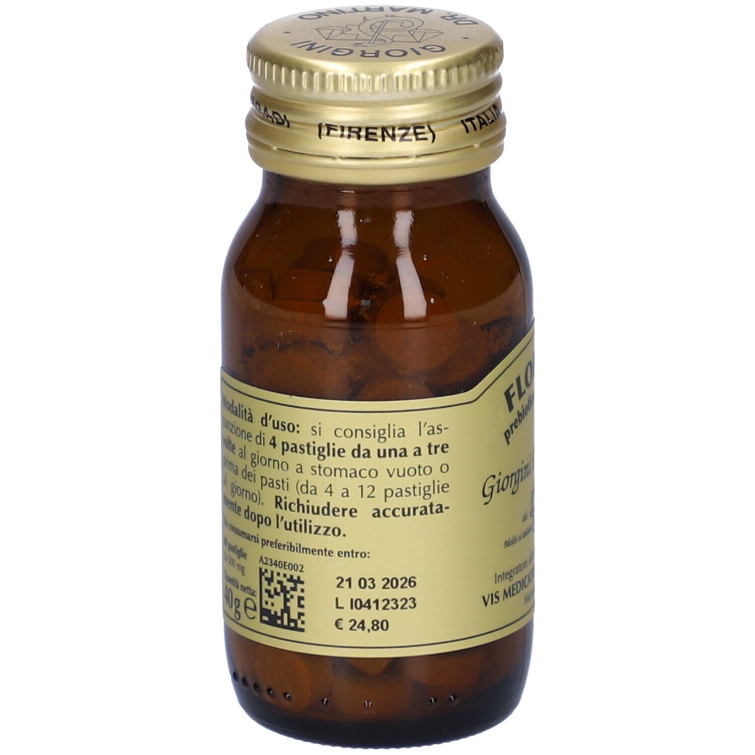 Floravisv Prebiotico E Probiotico