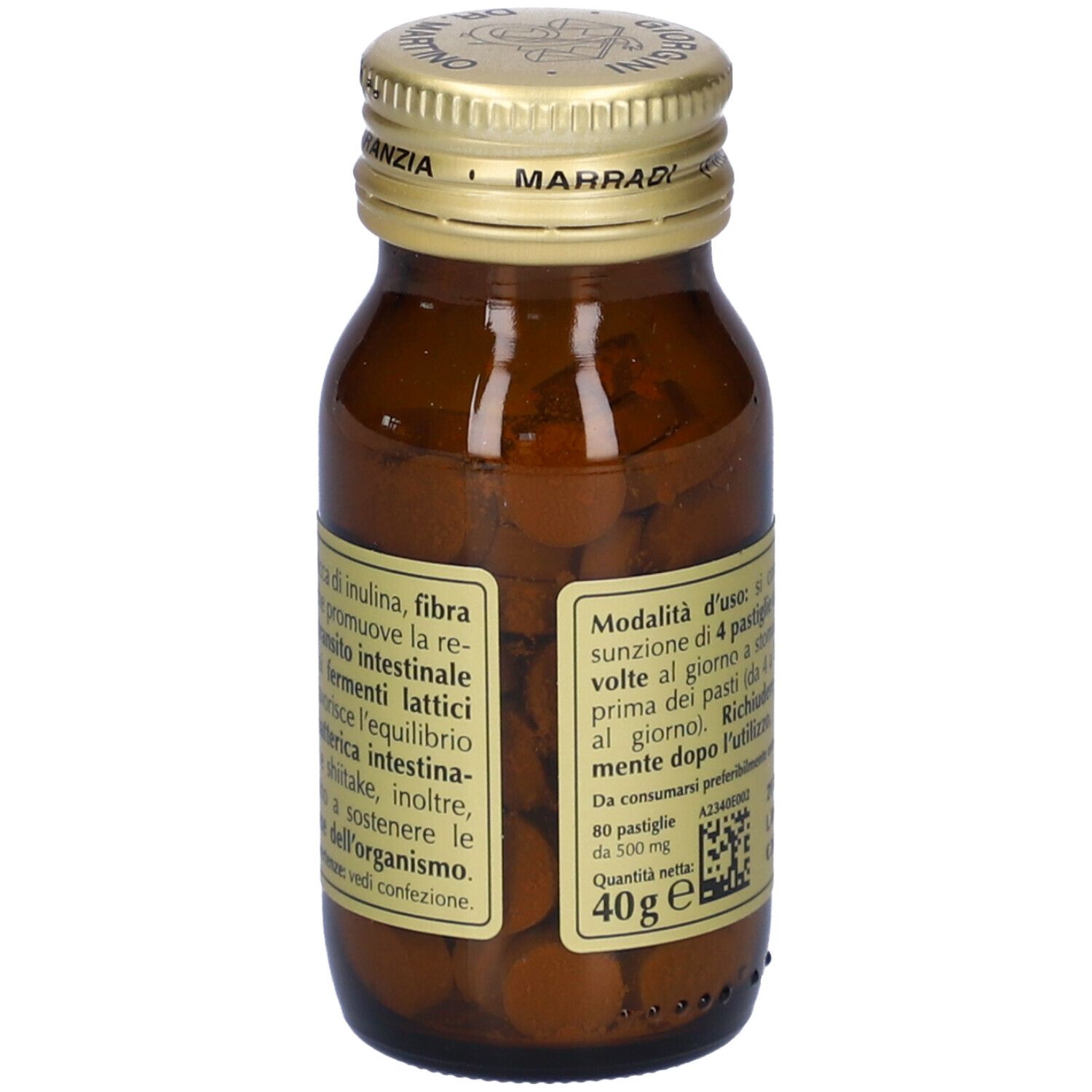 Floravisv Prebiotico E Probiotico