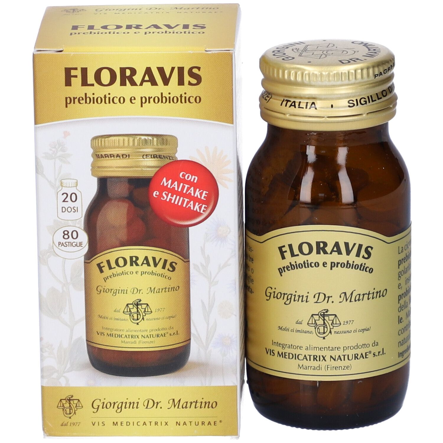 Floravisv Prebiotico E Probiotico