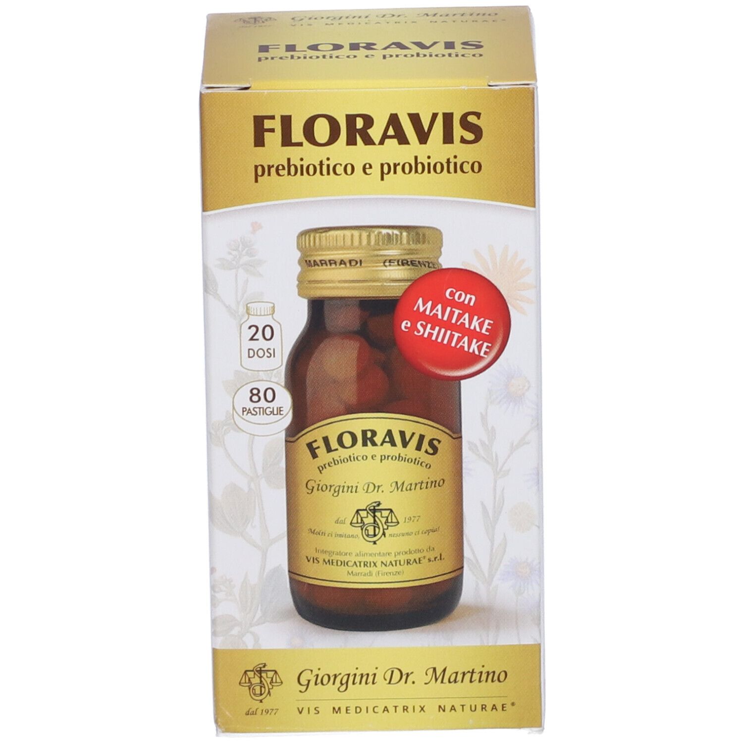 Floravisv Prebiotico E Probiotico