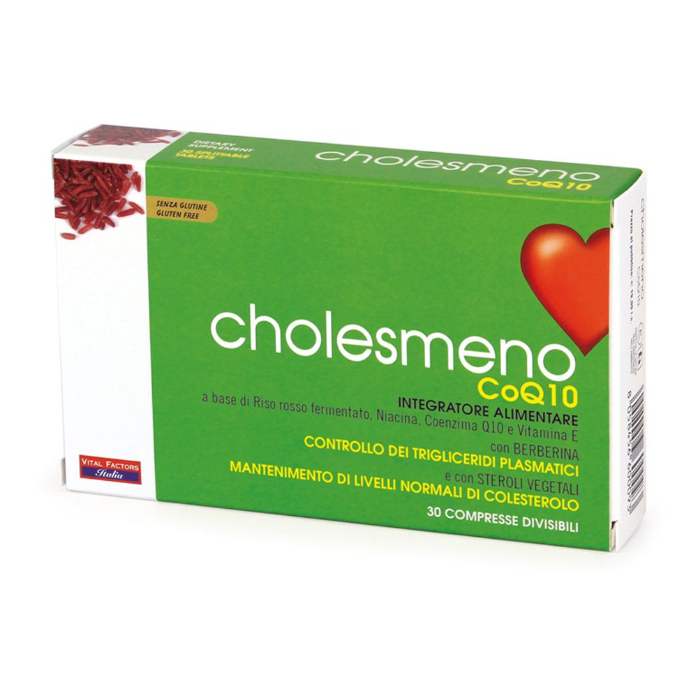 Choles Meno Co Q10 30 Compresse