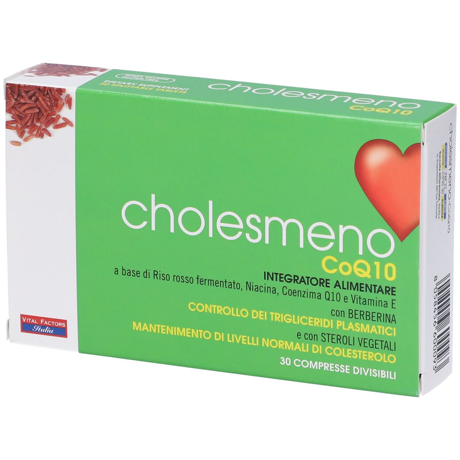 Choles Meno Co Q10 30 Compresse