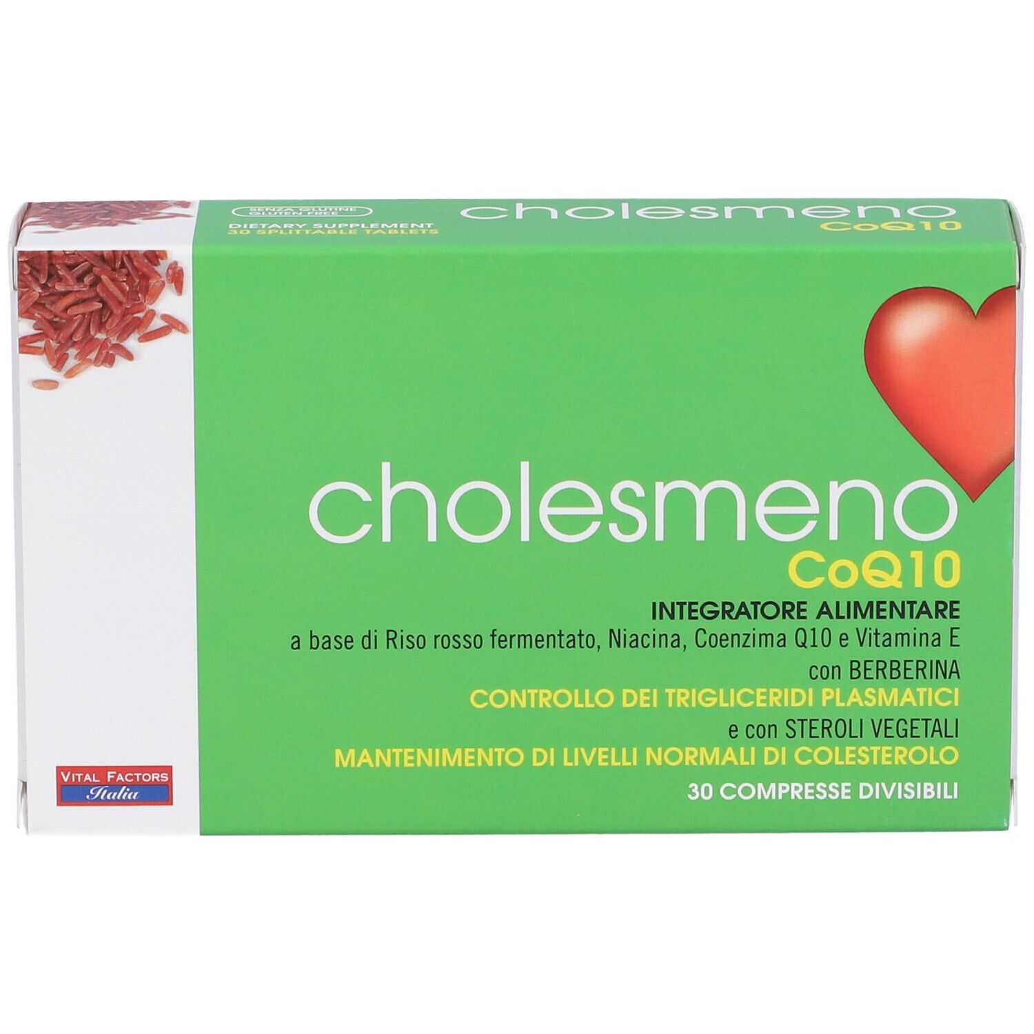 Choles Meno Co Q10 30 Compresse