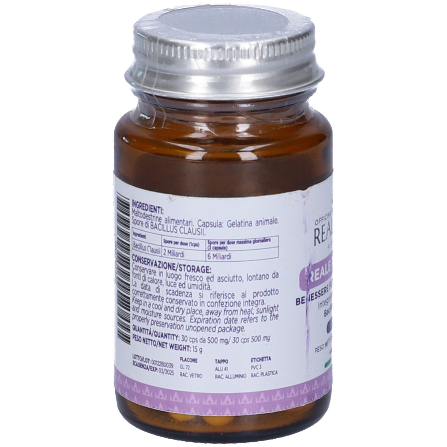 Reale 1870 Reale Proflor 30 Capsule