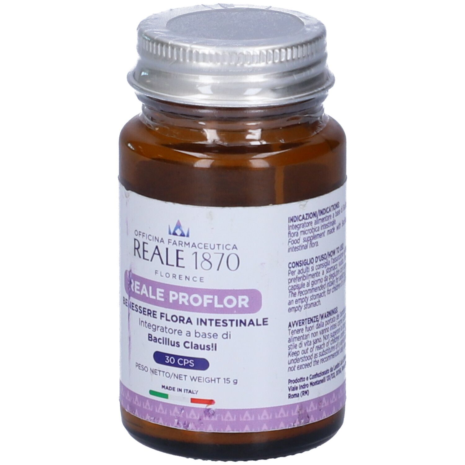 Reale 1870 Reale Proflor 30 Capsule