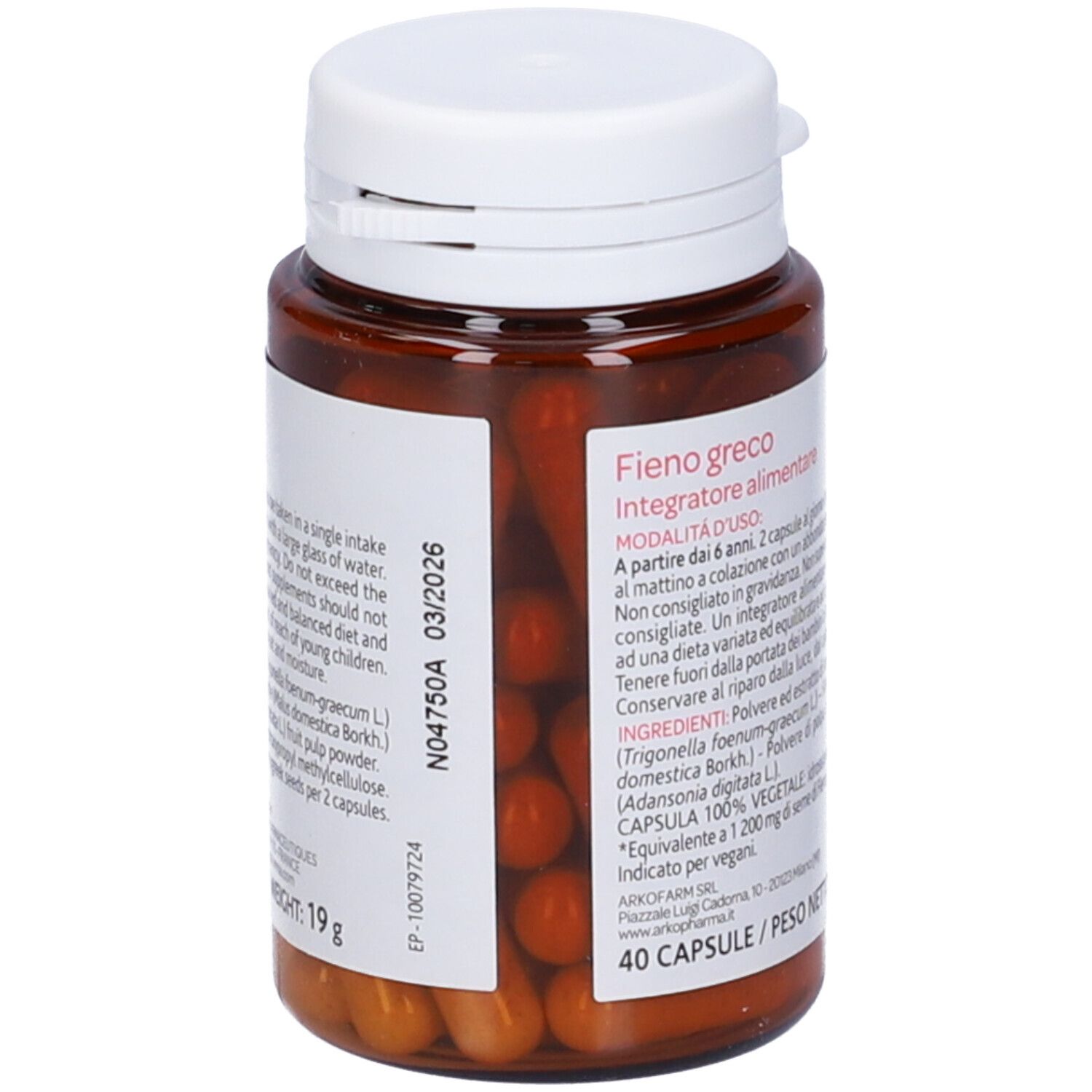 Arkopharma Fieno Greco