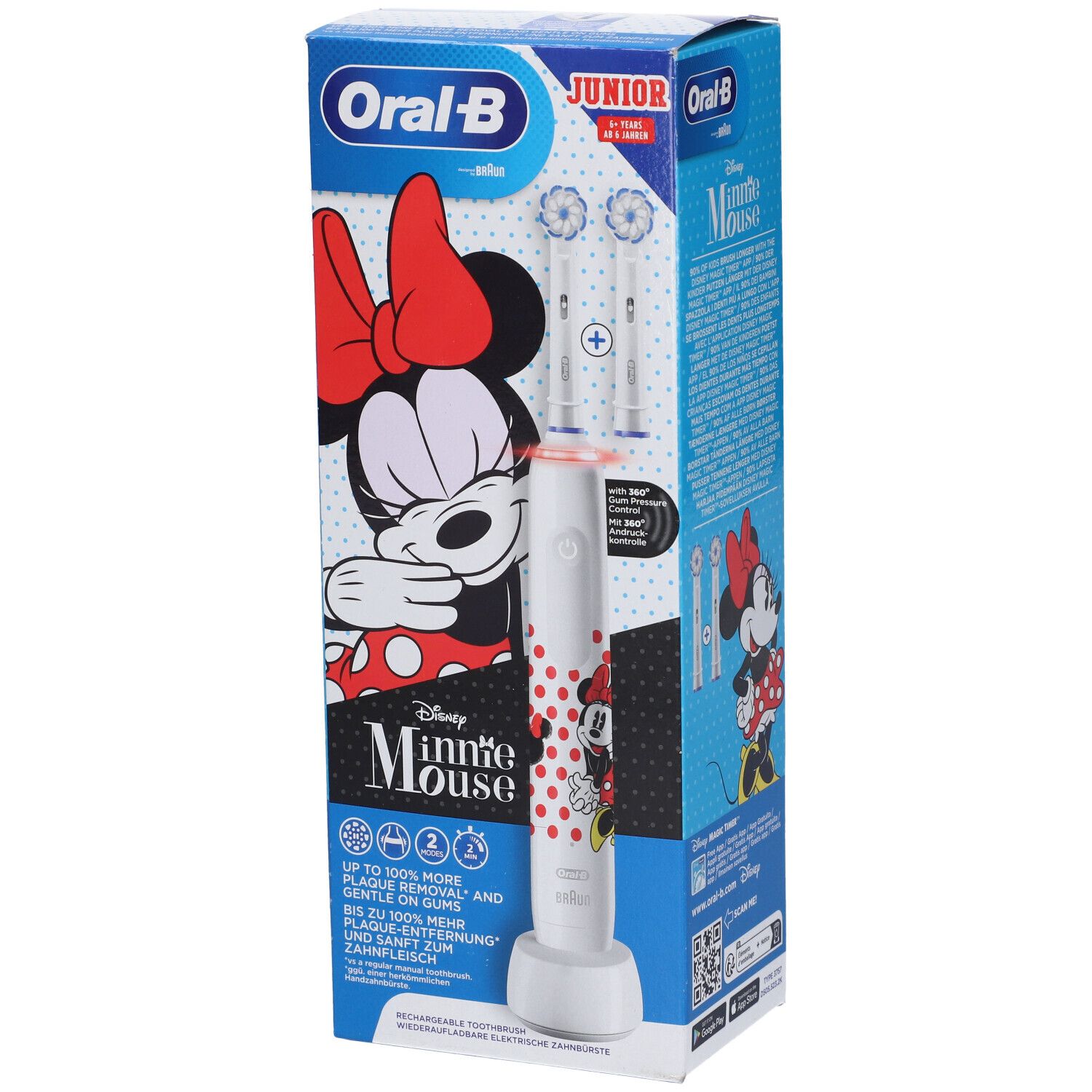 Oral-B Junior Minnie Spazzolino Elettrico