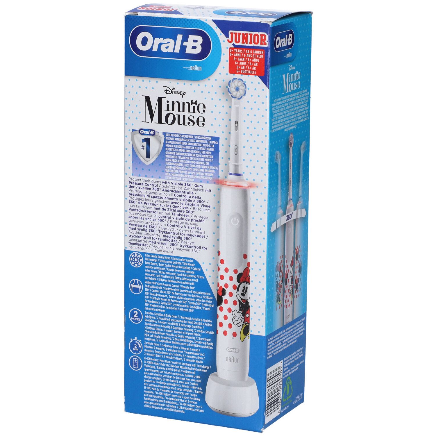 Oral-B Junior Minnie Spazzolino Elettrico