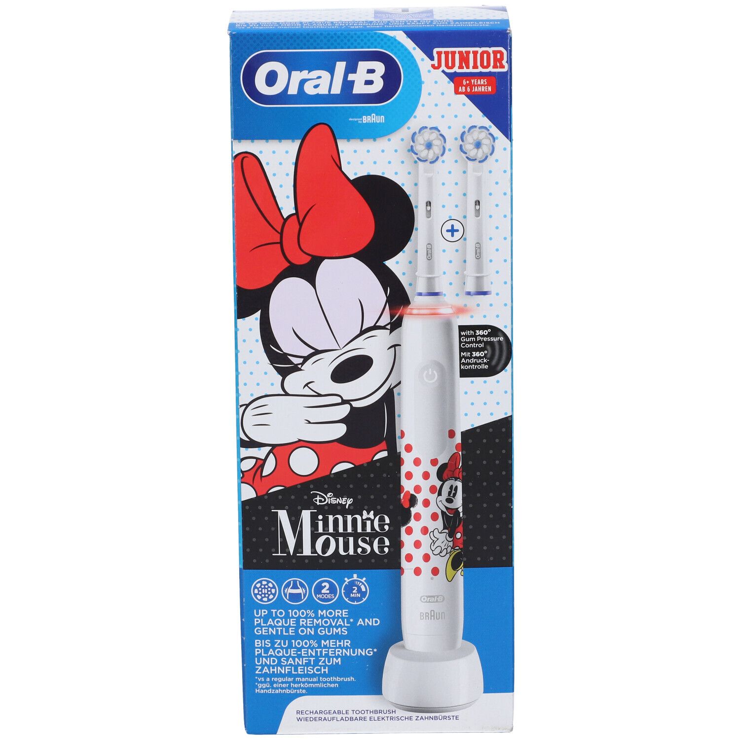 Oral-B Junior Minnie Spazzolino Elettrico