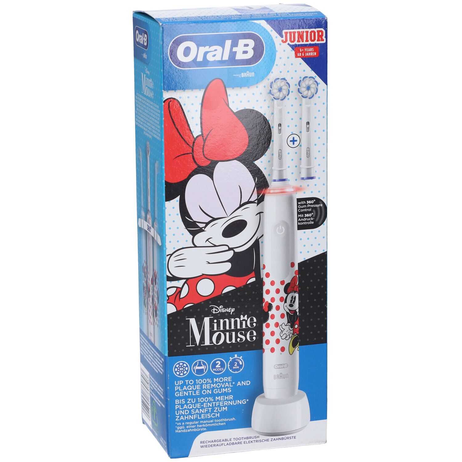 Oral-B Junior Minnie Spazzolino Elettrico