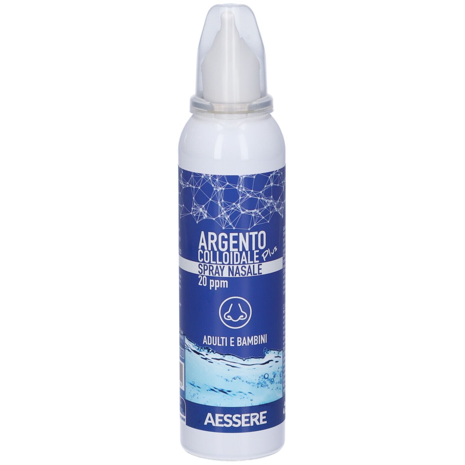 Argento Colloidale Plus Nasale Spray 20 Ppm 100 Ml