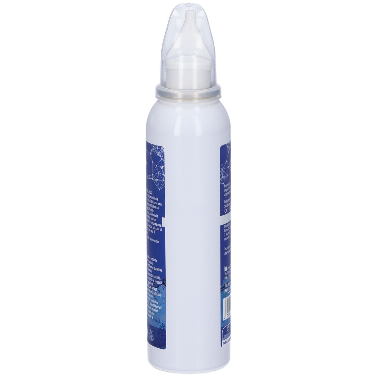Argento Colloidale Plus Nasale Spray 20 Ppm 100 Ml