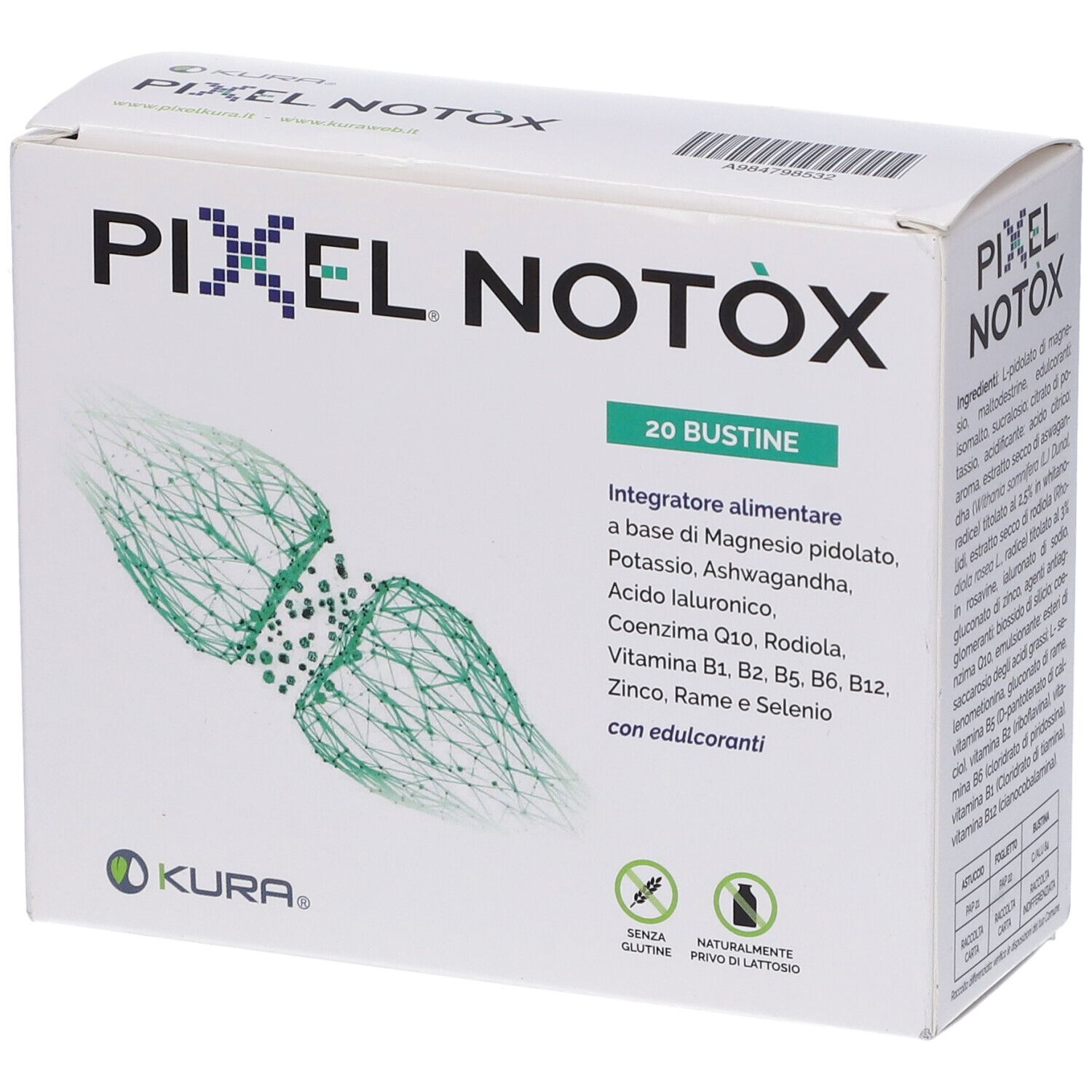 Pixel Notox 20 Bustine