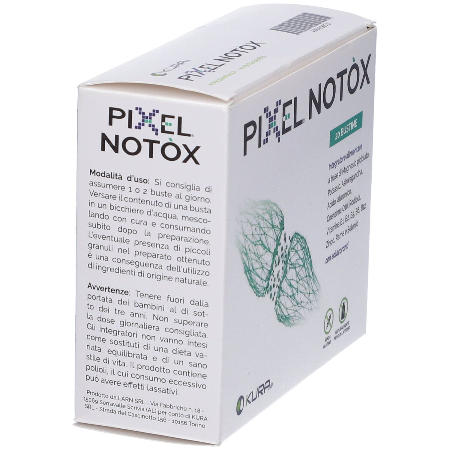 Pixel Notox 20 Bustine