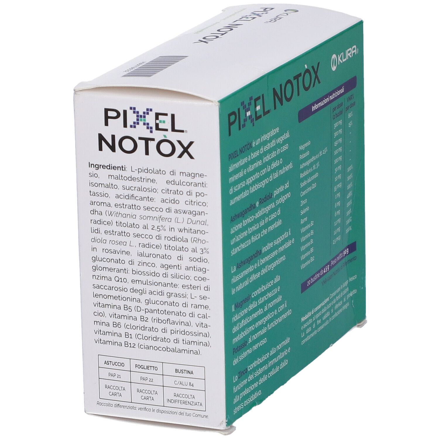 Pixel Notox 20 Bustine