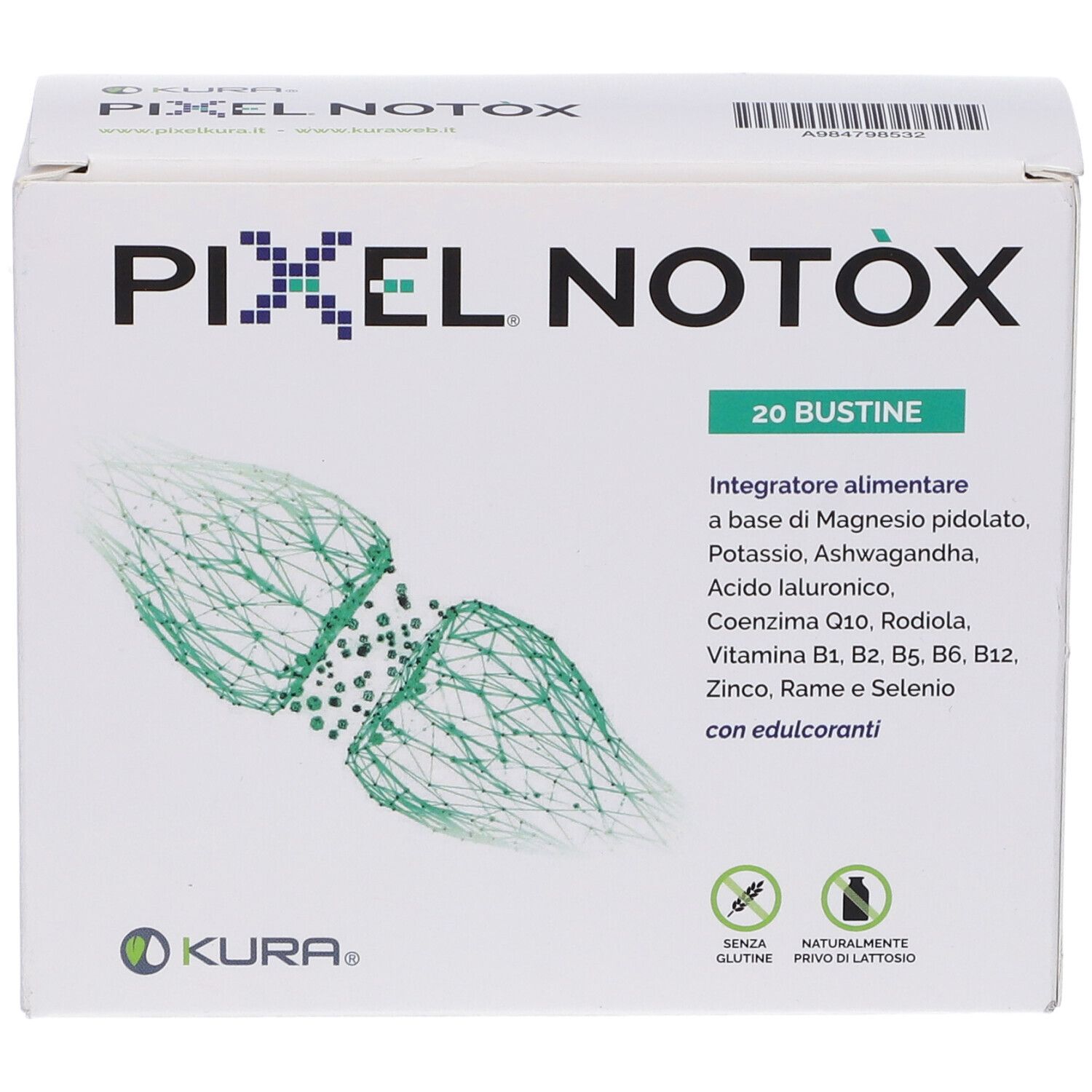 Pixel Notox 20 Bustine