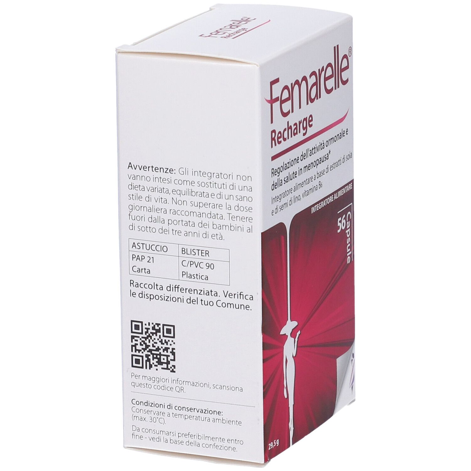 Femarelle Recharge 56 Capsule