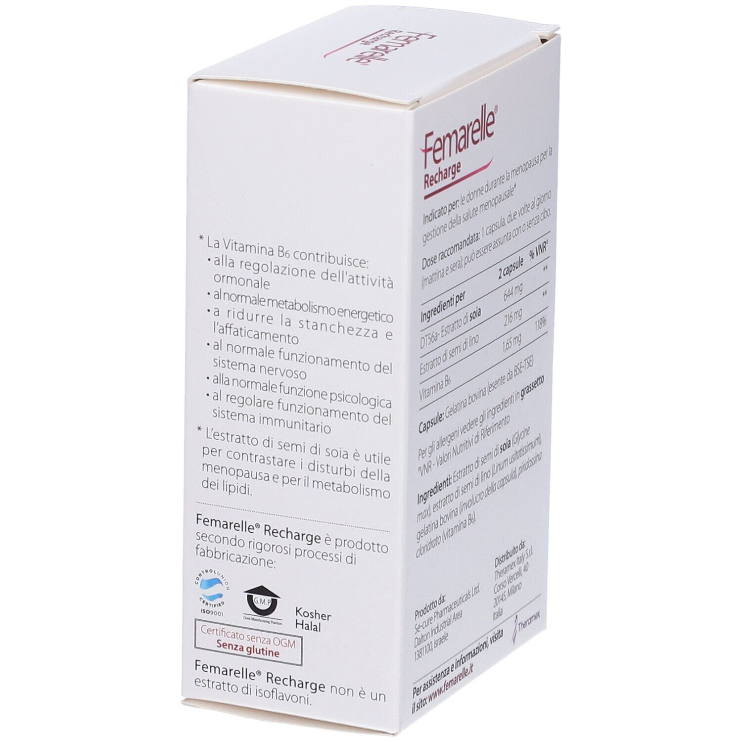 Femarelle Recharge 56 Capsule