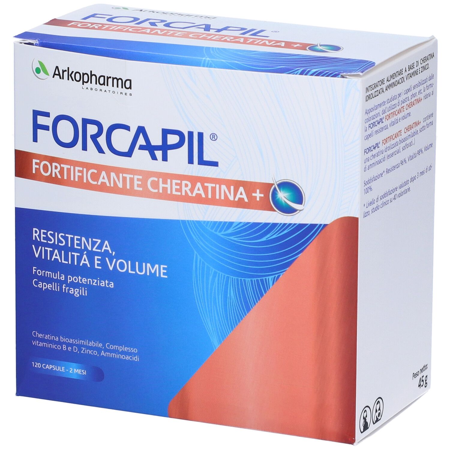 Arkopharma Forcapil® Foritificante Cheratina+