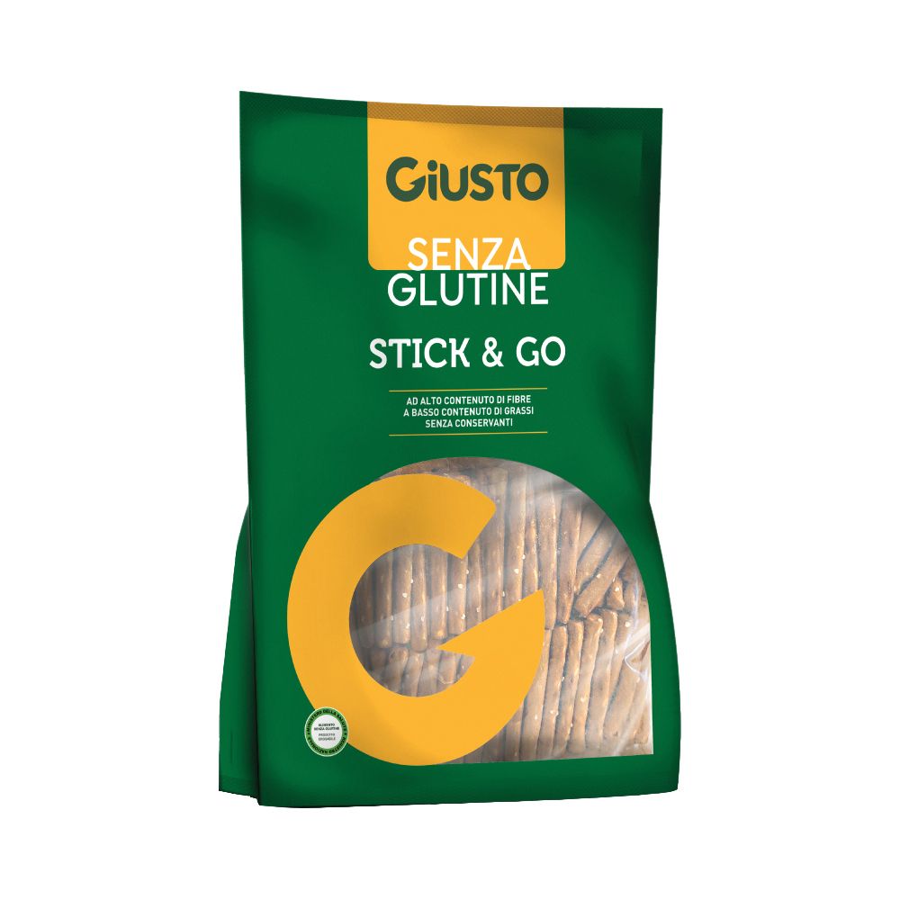 Giusto Senza Glutine Stick And Go 100 G