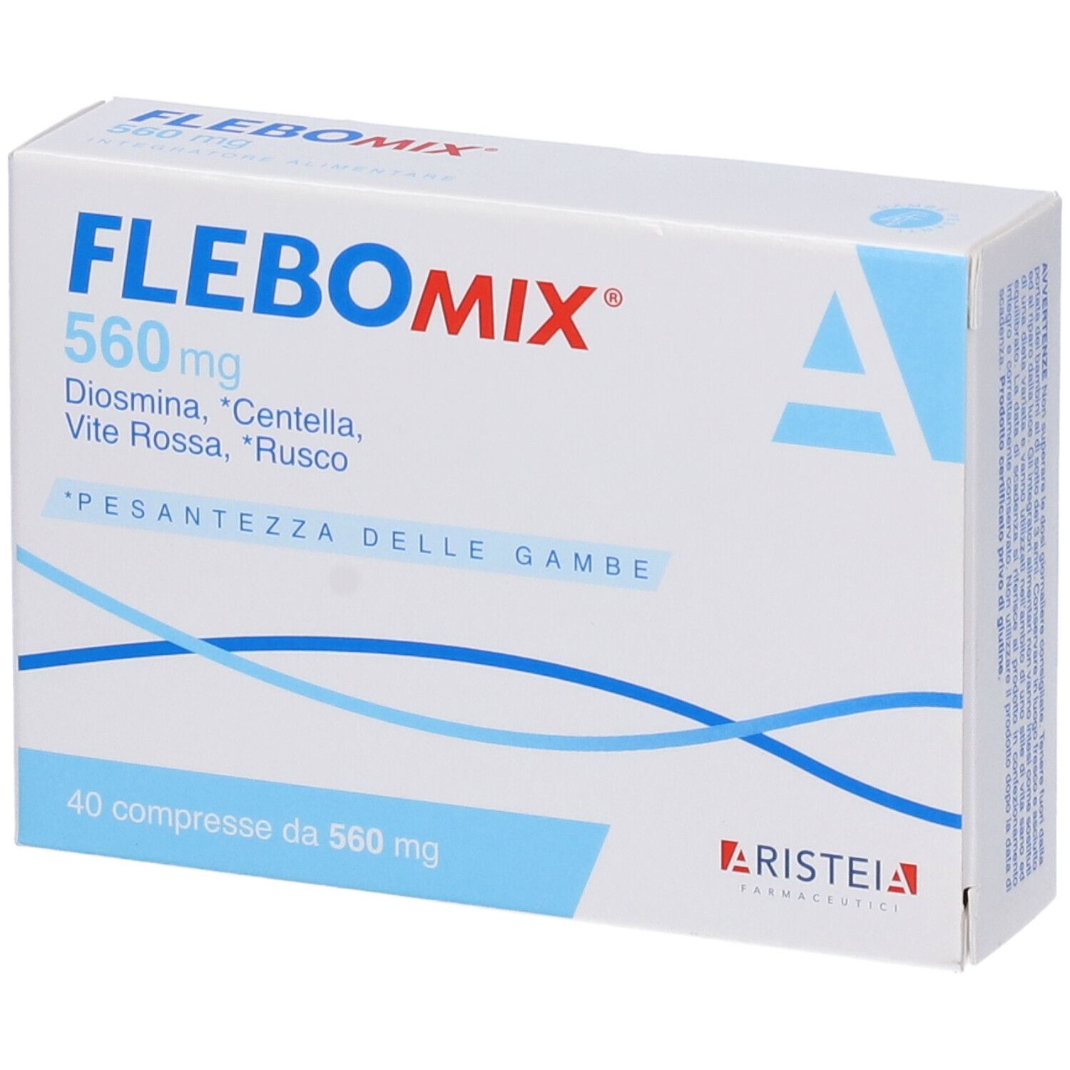Flebomix 560Mg 40 Compresse