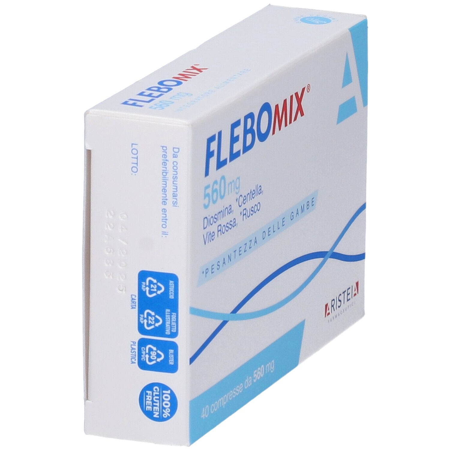 Flebomix 560Mg 40 Compresse