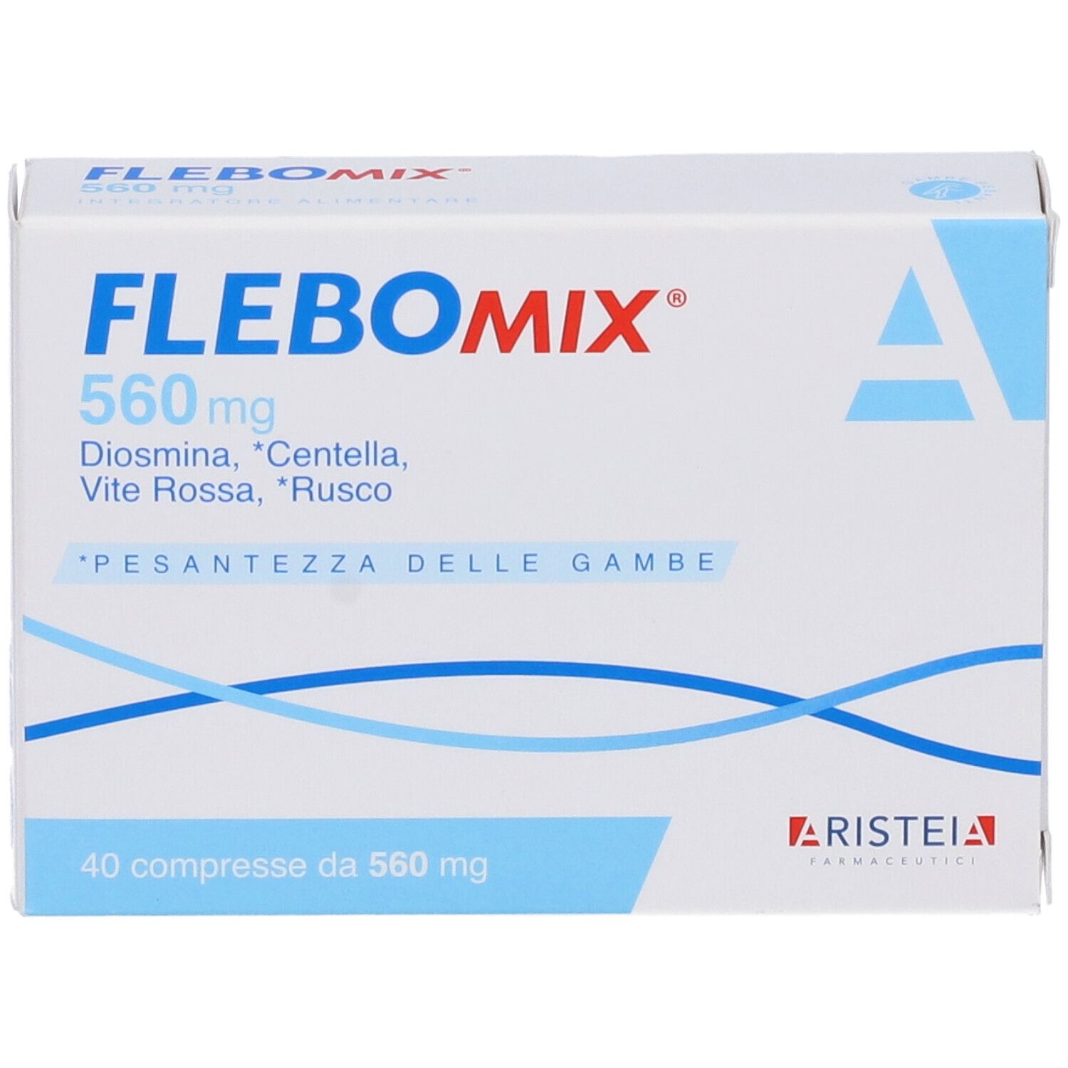 Flebomix 560Mg 40 Compresse
