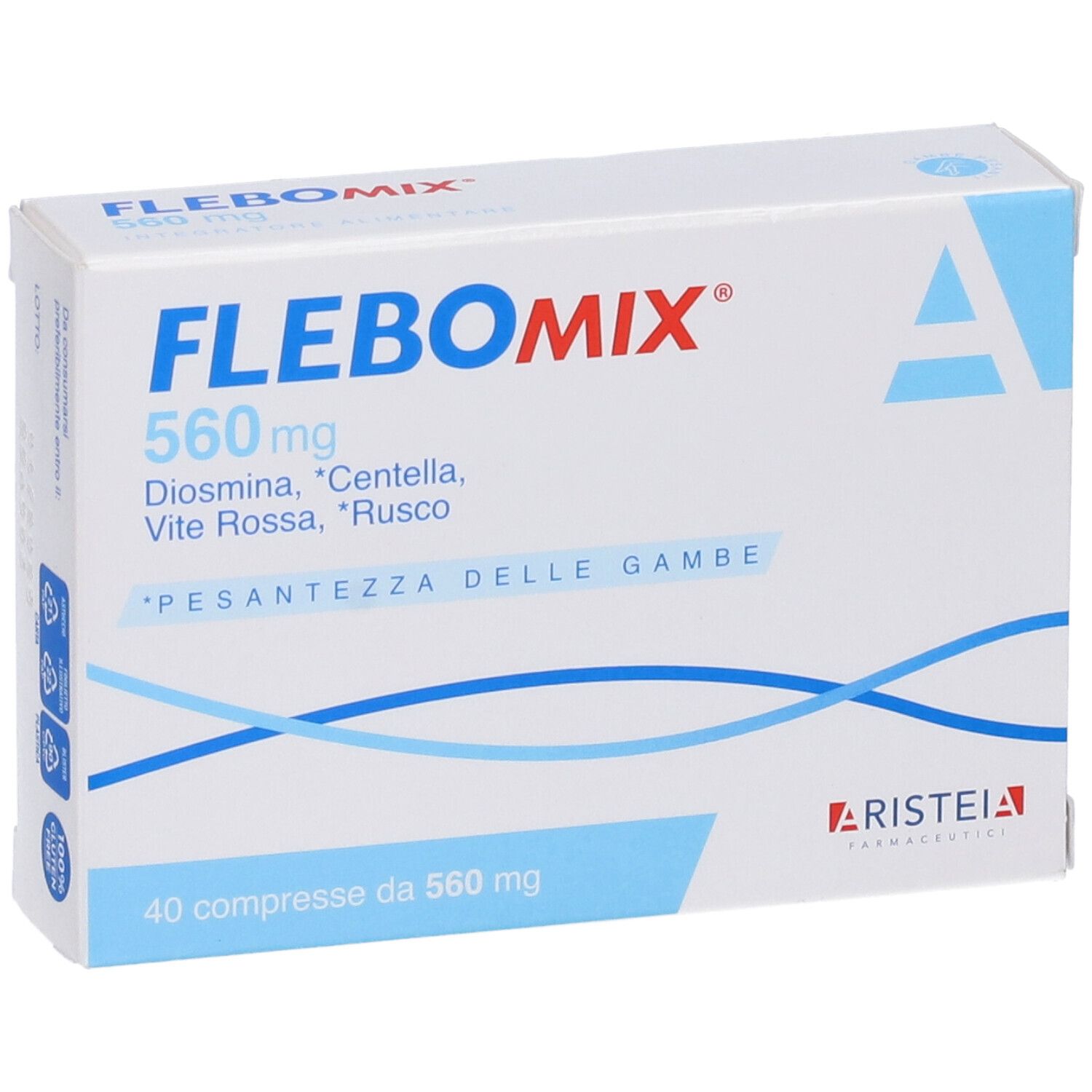 Flebomix 560Mg 40 Compresse