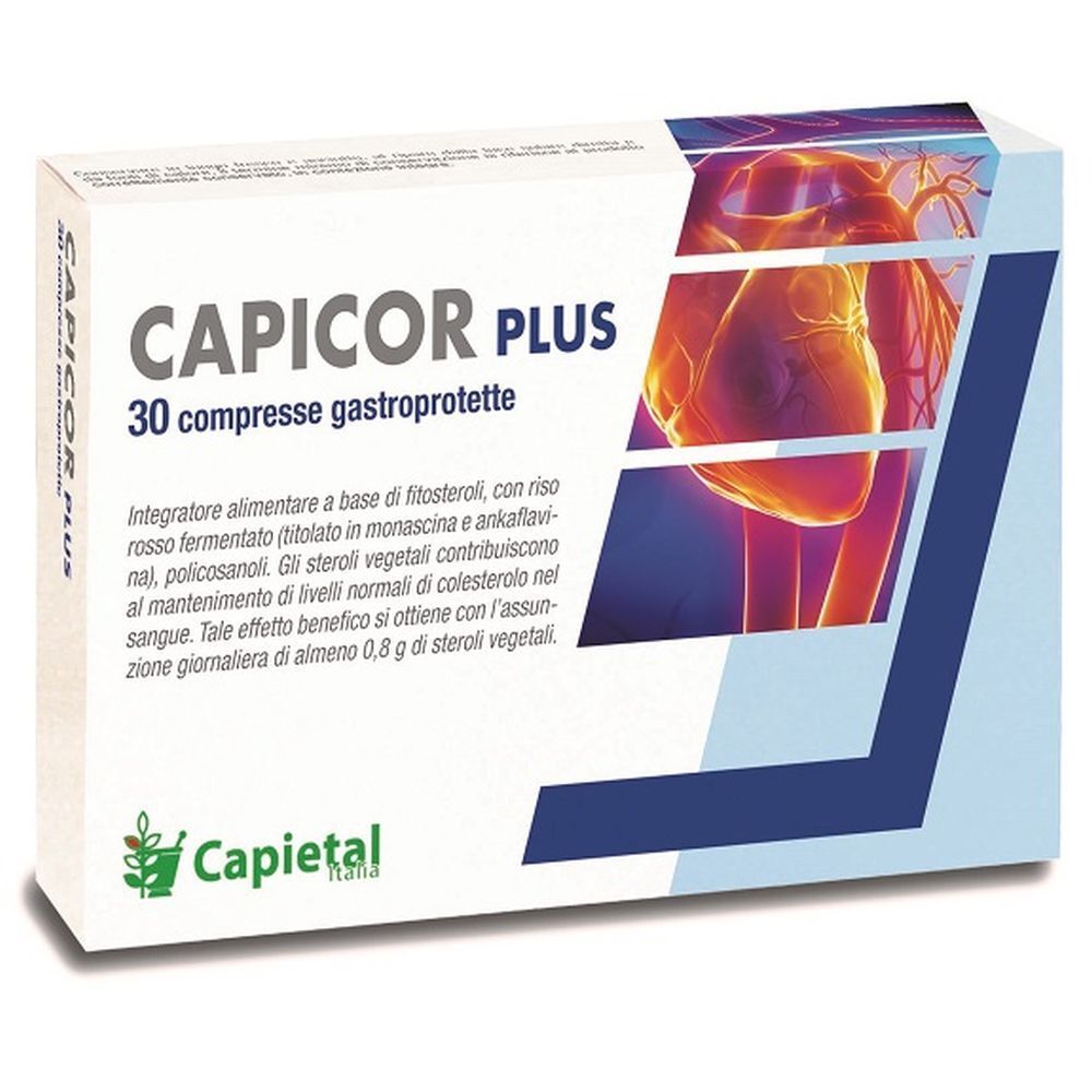 Capicor Plus 30 Compresse Gastroprotette