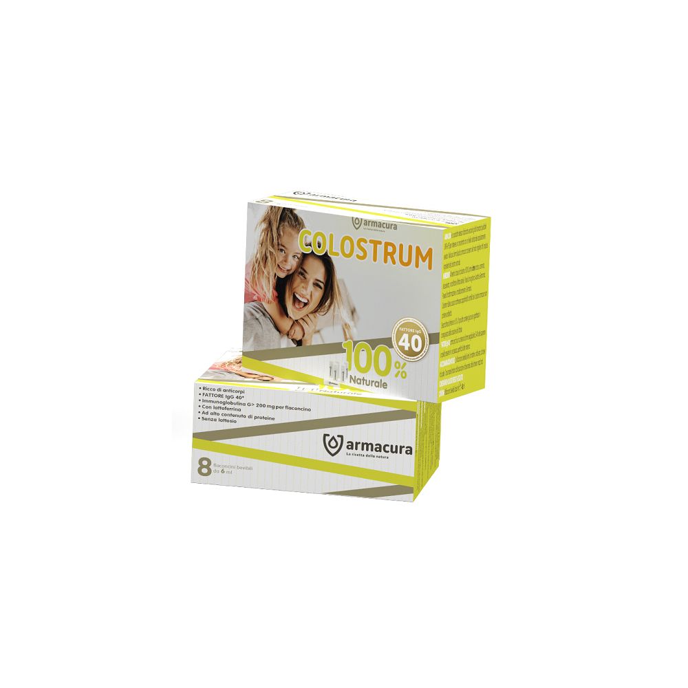 Armacura Colostrum 8 Flaconcini 6 Ml