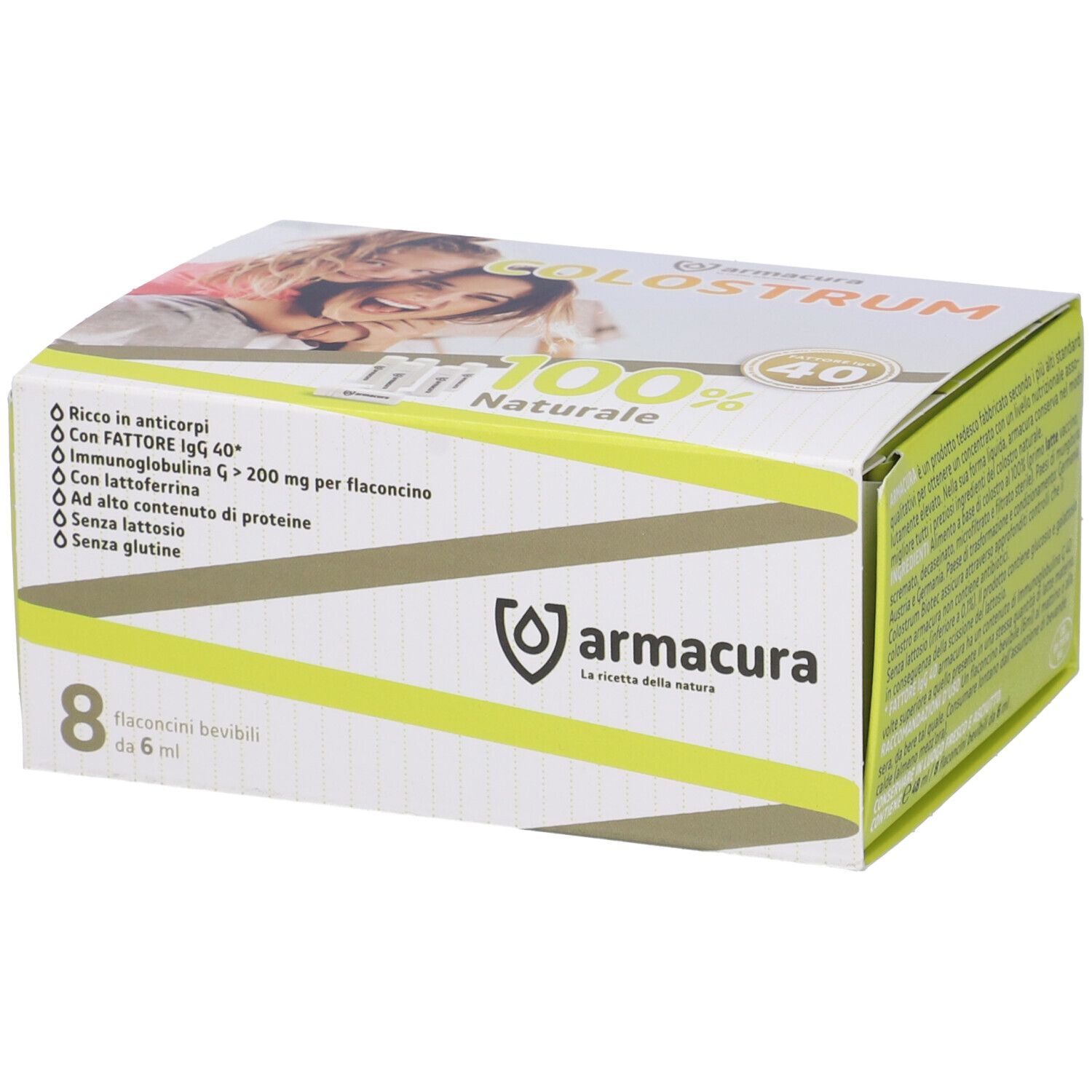 Armacura Colostrum 8 Flaconcini 6 Ml