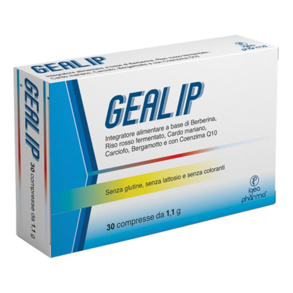 Gealip 30 Compresse
