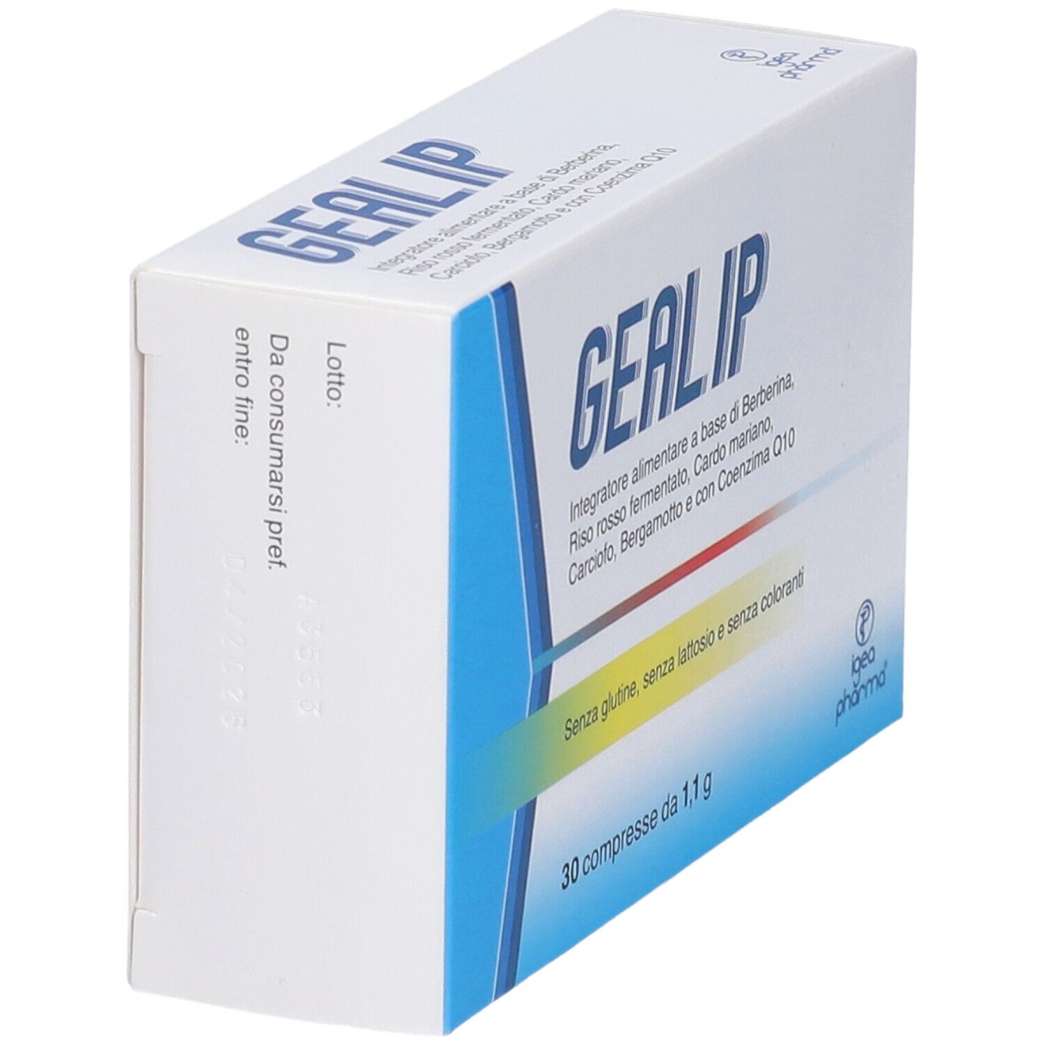 Gealip 30 Compresse