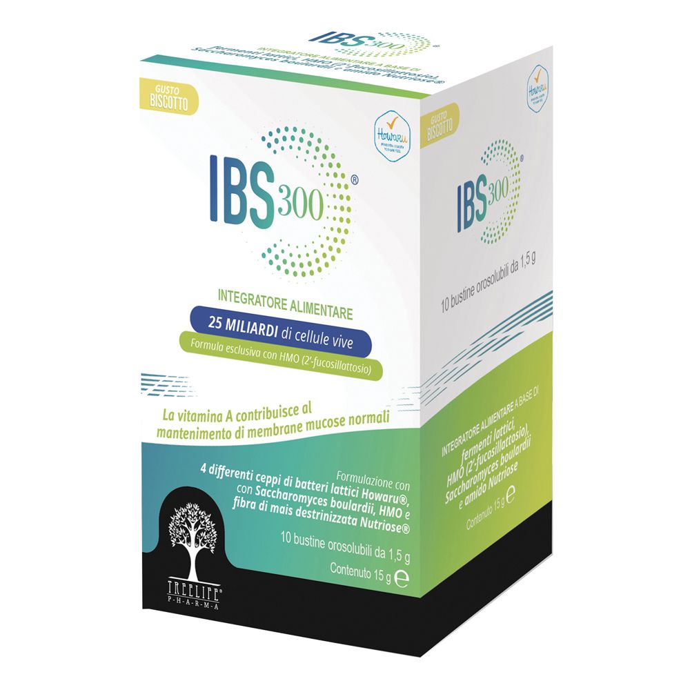 Ibs 300 10 Bustine Orosolubili Da 1,5 G