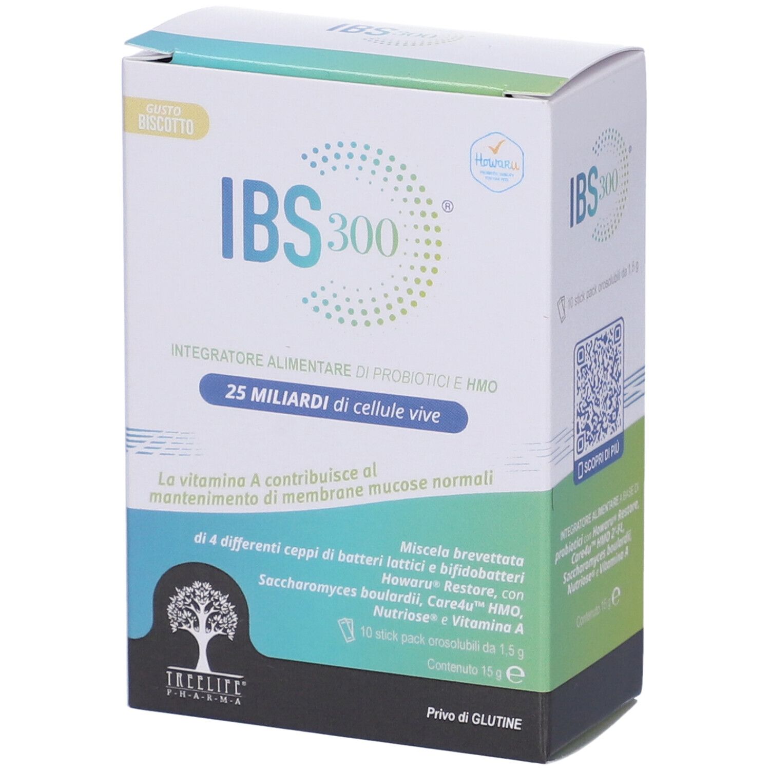 Ibs 300 10 Bustine Orosolubili Da 1,5 G