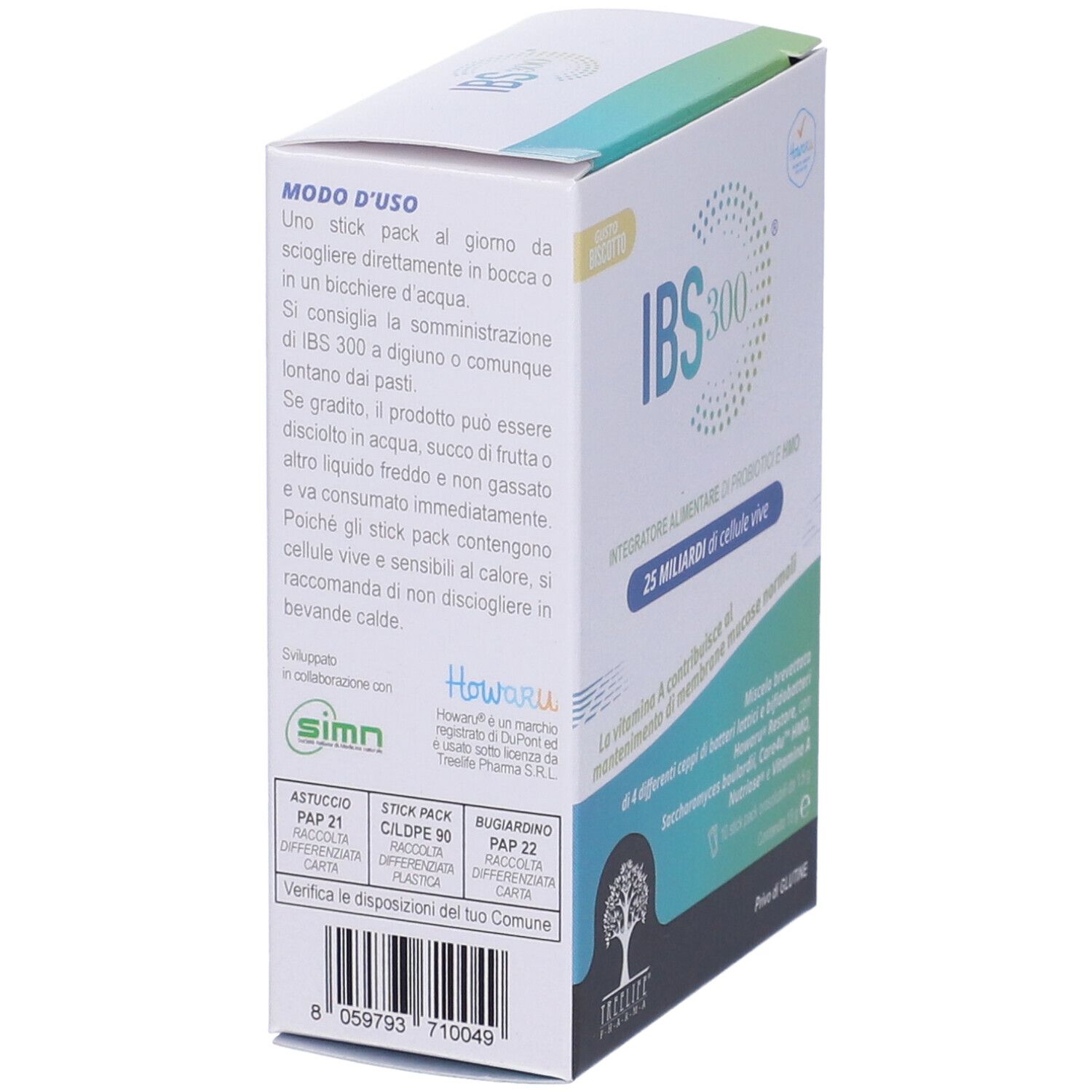 Ibs 300 10 Bustine Orosolubili Da 1,5 G