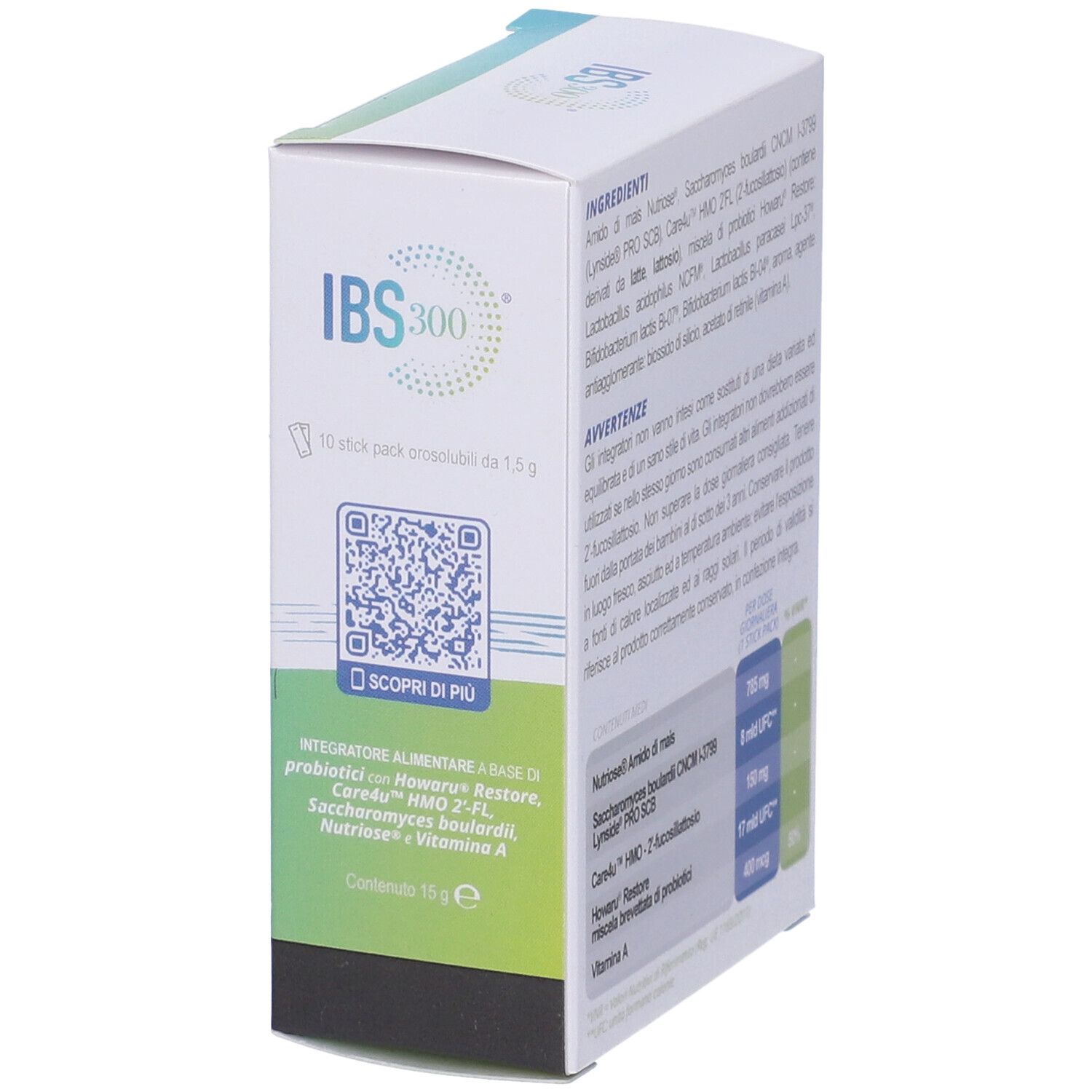 Ibs 300 10 Bustine Orosolubili Da 1,5 G
