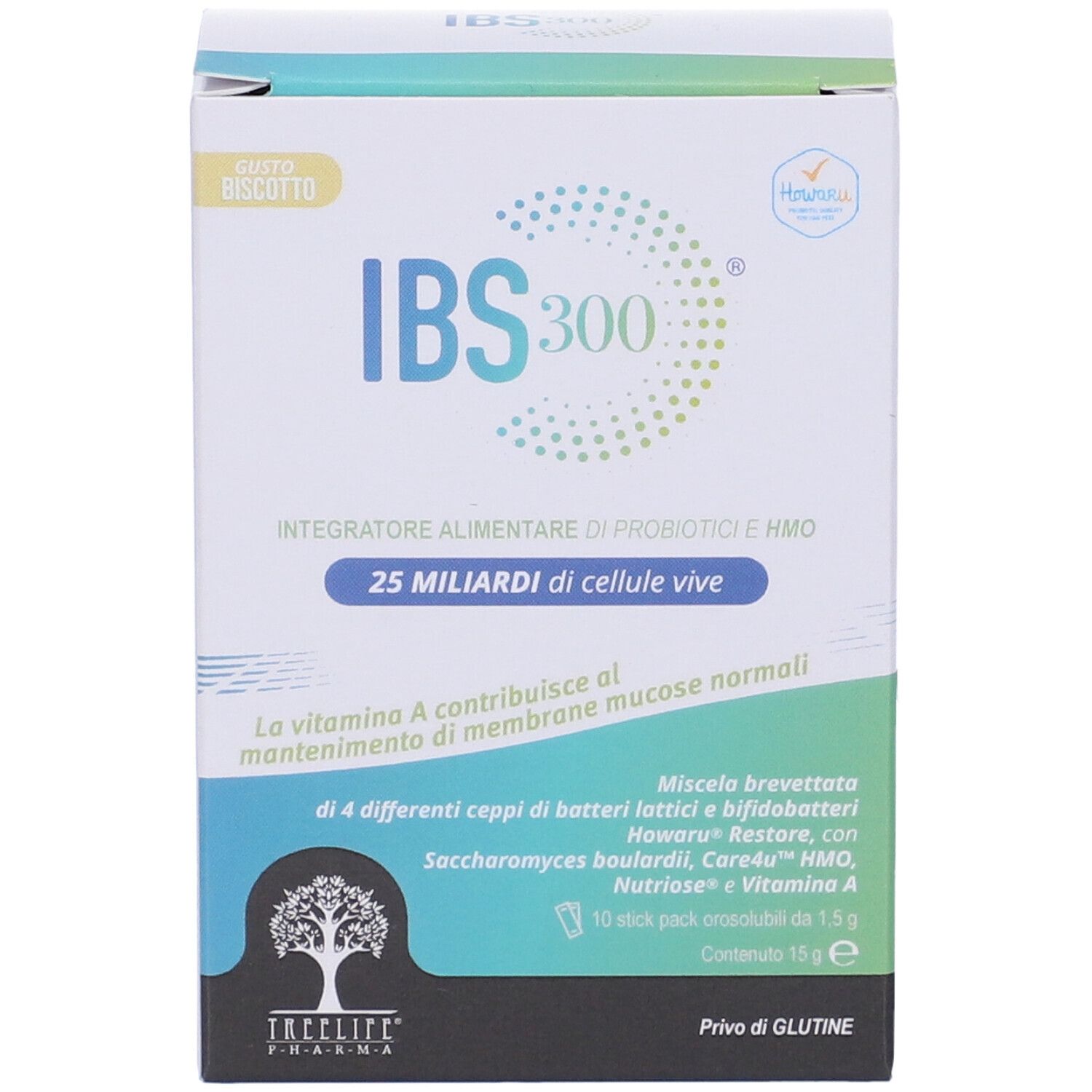 Ibs 300 10 Bustine Orosolubili Da 1,5 G