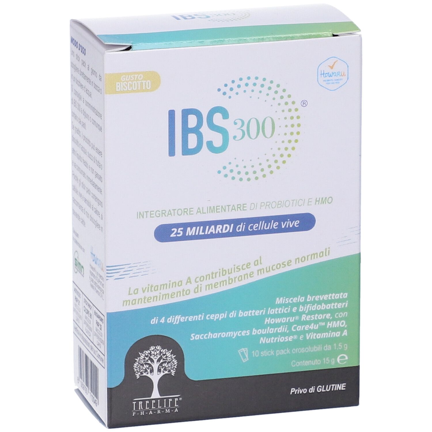 Ibs 300 10 Bustine Orosolubili Da 1,5 G