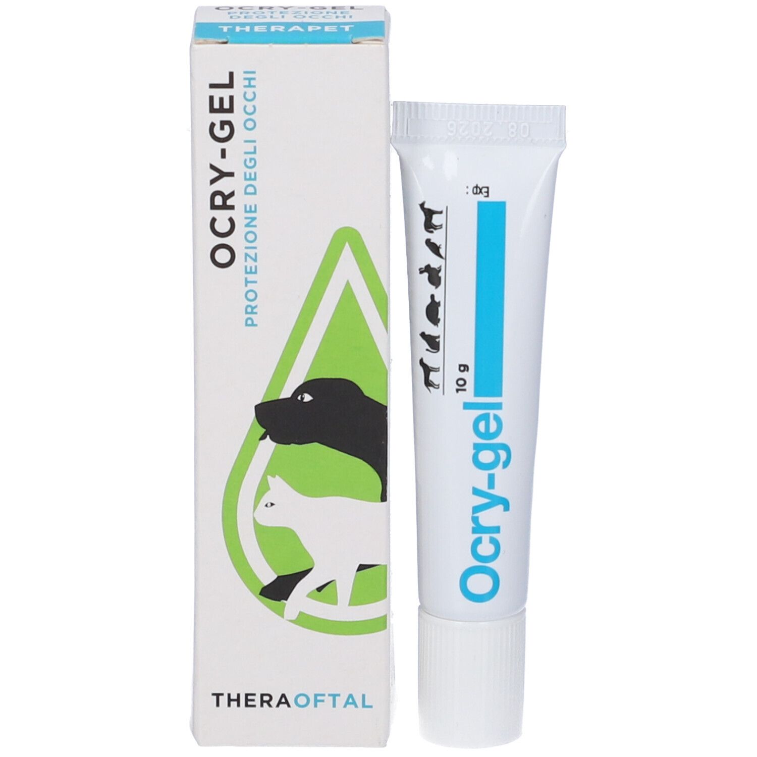 Theraoftal Ocryl Gel Protezione Occhi 10 Ml