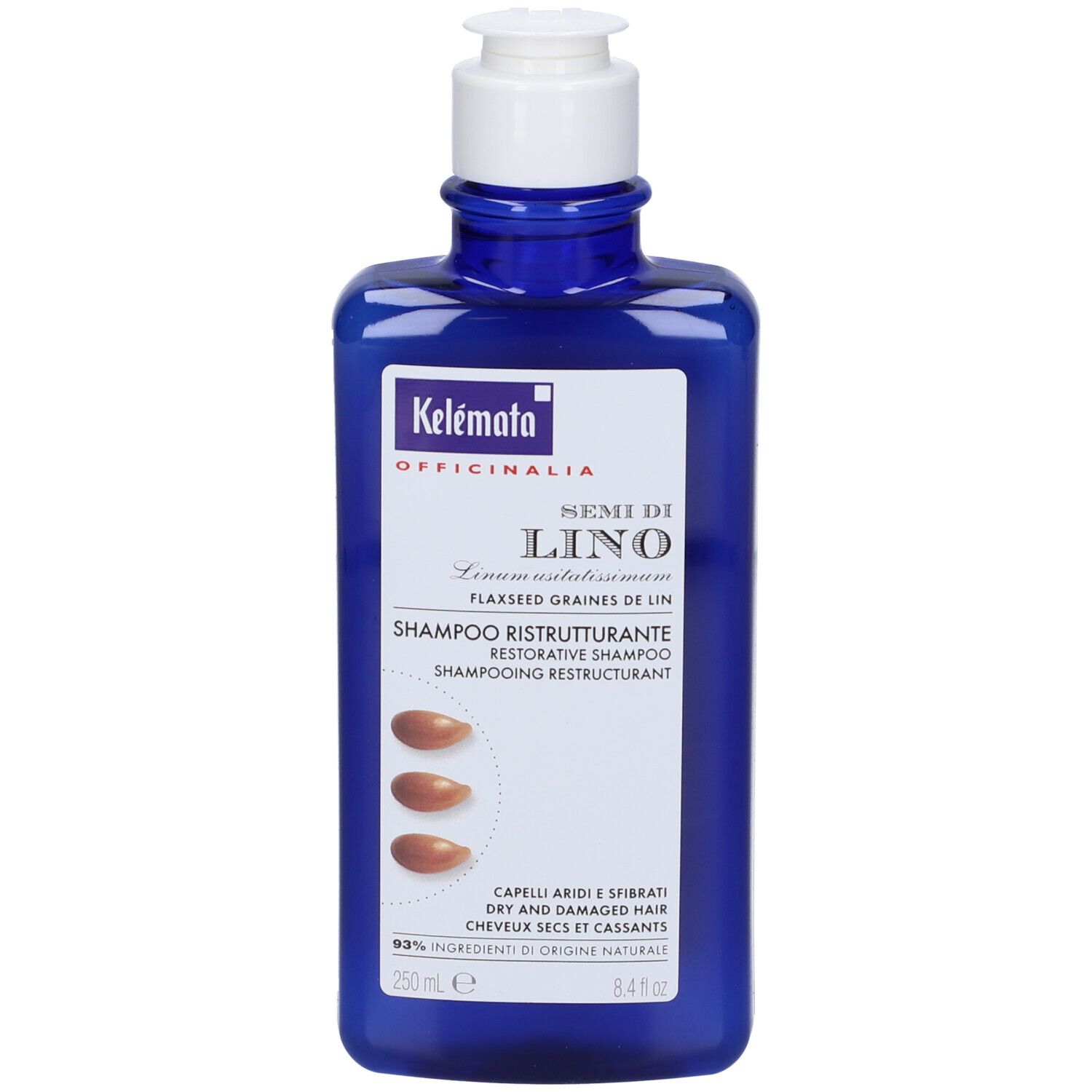 Shampoo Semi Di Lino 250 Ml
