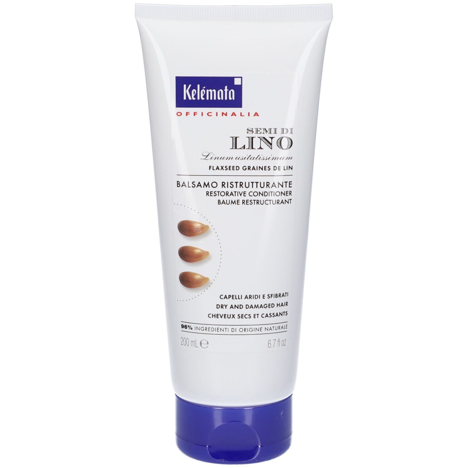 Kelémata Balsamo Ristrutturante ai Semi di Lino