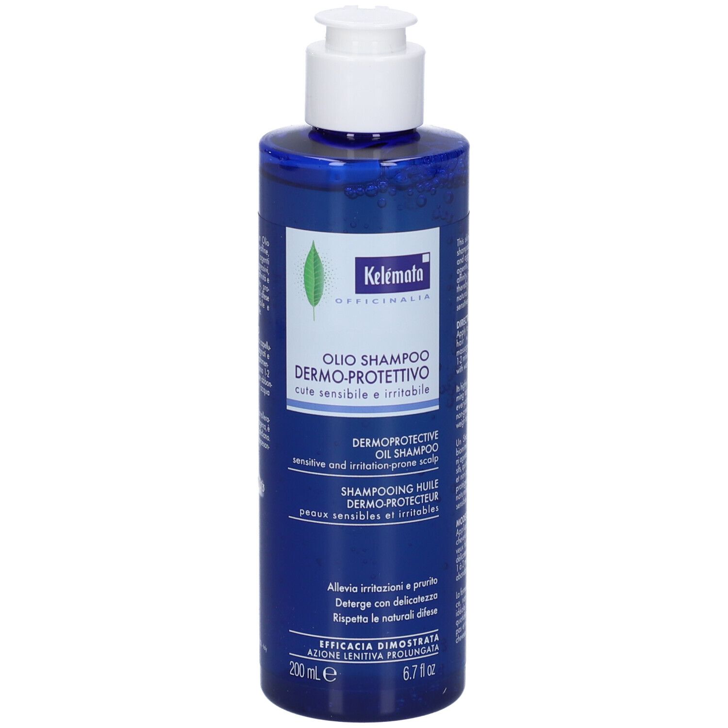 Kelémata Olio Shampoo Dermo-Protettivo
