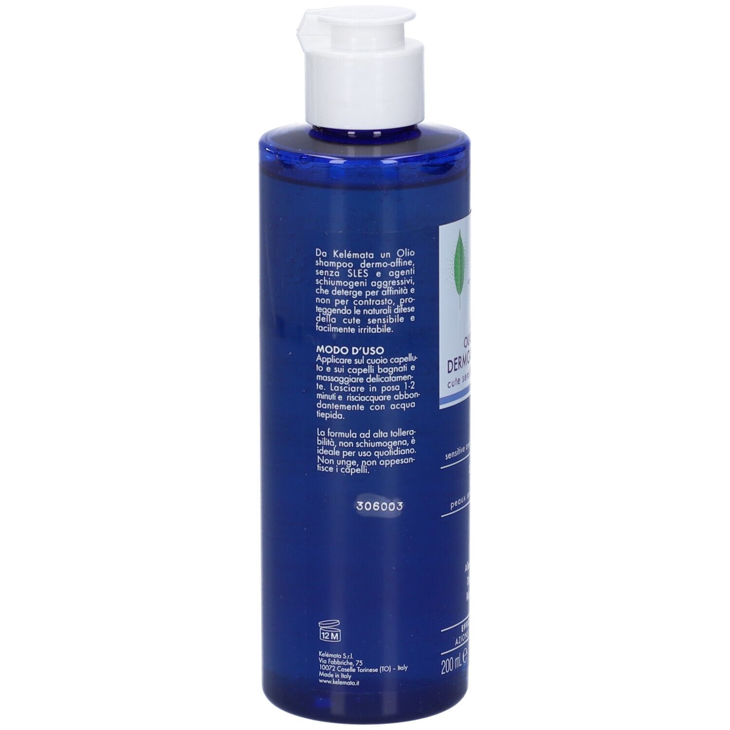 Kelémata Olio Shampoo Dermo-Protettivo