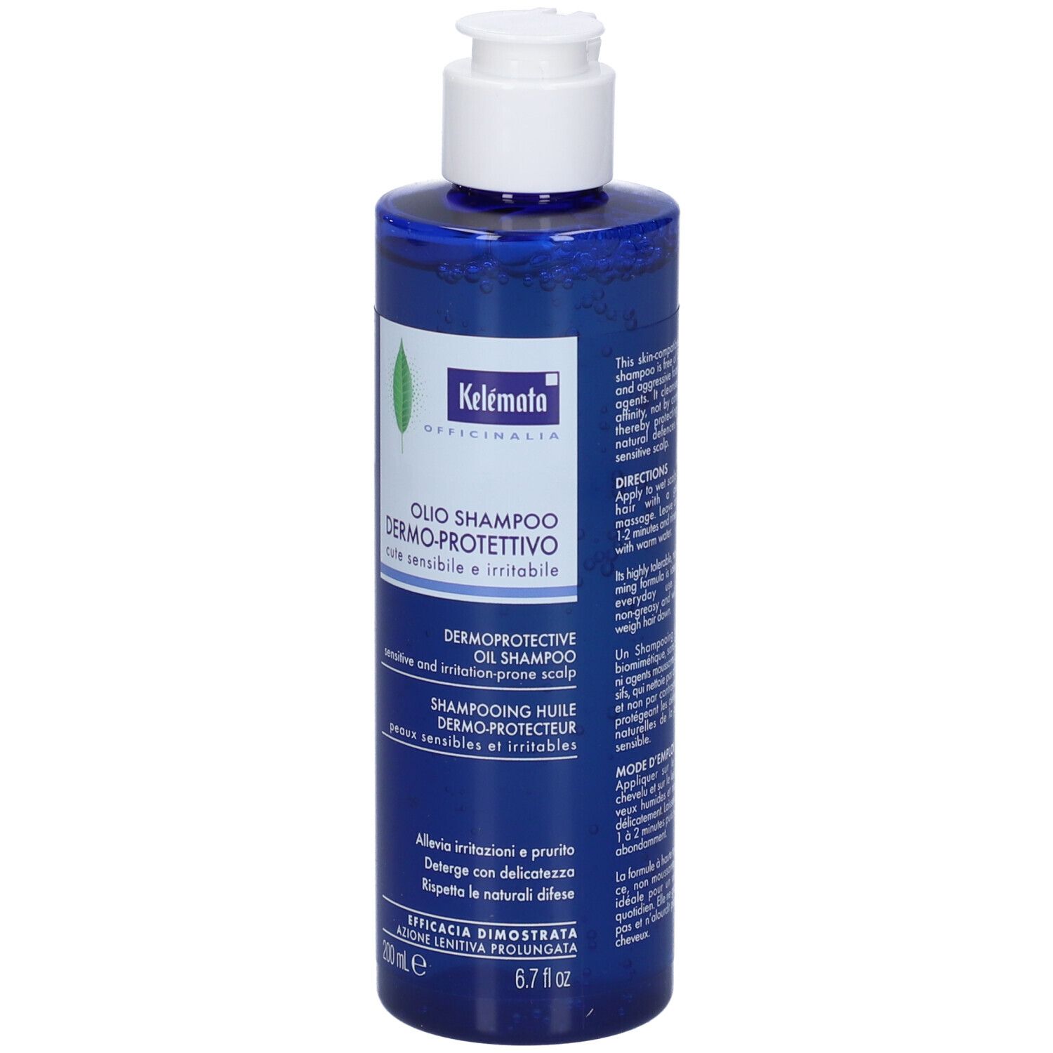 Kelémata Olio Shampoo Dermo-Protettivo