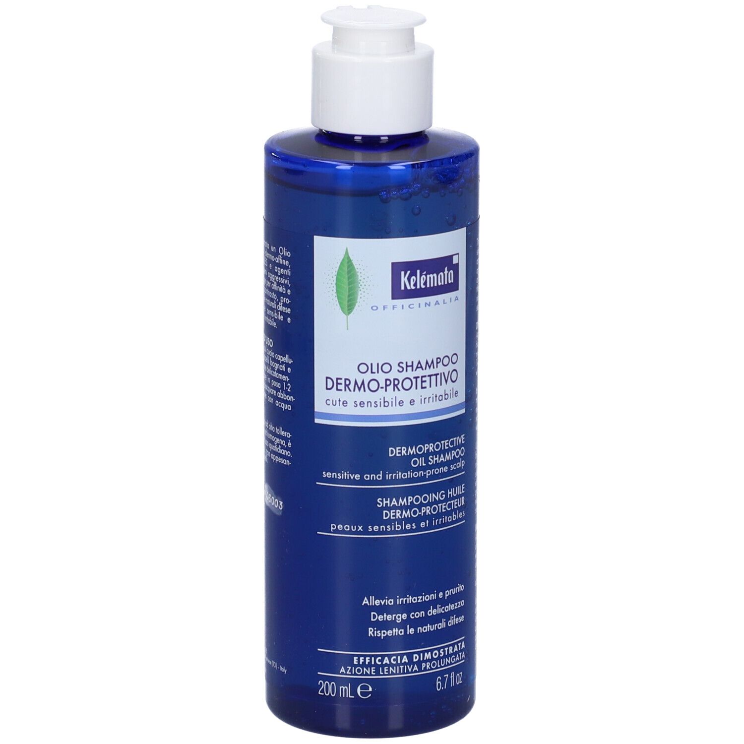 Kelémata Olio Shampoo Dermo-Protettivo