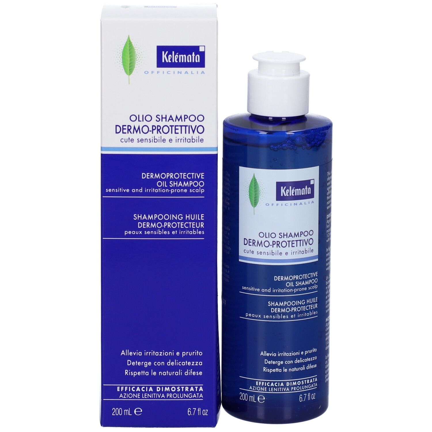 Kelémata Olio Shampoo Dermo-Protettivo